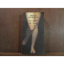 NIKOLAJ frobenius LE VALET DE SADE