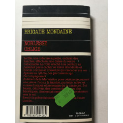 Noblesse oblige - brigade mondaine n° 151