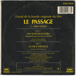 Extrait De La Bande Originale Du Film "Le Passage"