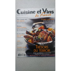 Cuisine et Vins de France nº 87 / Septembre- Octobre