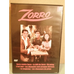 Zorro N5 épisodes 13 à 18 - Zorro contre Zorro Le défi de Zorro DVD