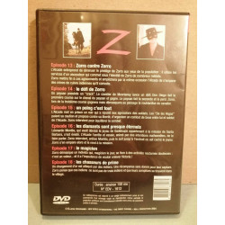 Zorro N5 épisodes 13 à 18 - Zorro contre Zorro Le défi de Zorro DVD