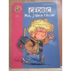 Laudec et cauvin cédric moi j'aime l'école Bibliothèque rose