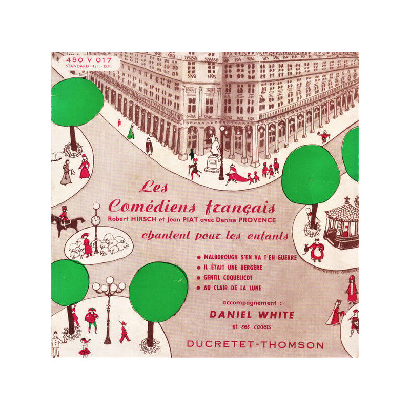 Les Comédiens Français Chantent Pour Les Enfants