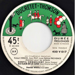 Les Comédiens Français Chantent Pour Les Enfants