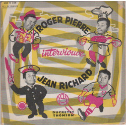 Roger Pierre Interviouve Jean Richard