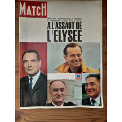 Paris Match Nº 868 Novembre 1965