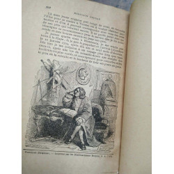 Daniel de Foé Aventures de Robinson Crusoé Librairie garnier