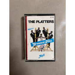 The Platters Greatest Hits Cassette Audio-K7