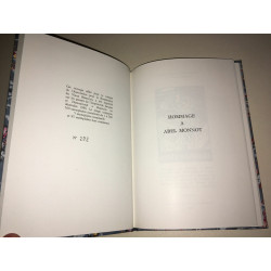 HOMMAGE A ABEL MONNOT Association pour renaissance du vieux