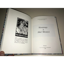 HOMMAGE A ABEL MONNOT Association pour renaissance du vieux