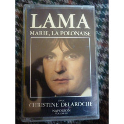 Serge lama marie la polonaise-Napoléon vol 3 Cassette Audio-K7 8524