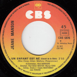 Un Enfant Est Né (Extrait De La Bible)