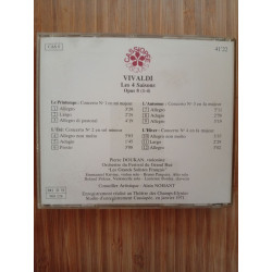 Vivaldi - les 4 saisons