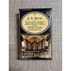 J. S. Bach Toccata et fugue en Ré mineur - Rubsam Verlet Cassette...
