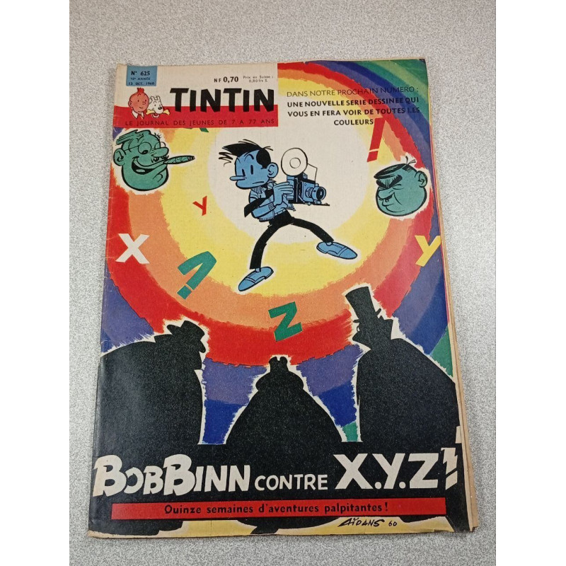Tintin n°625