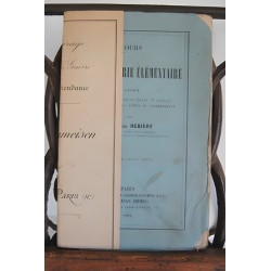 Alphonse Rebière COURS DE TRIGONOMETRIE ELEMENTAIRE Félix Alcan