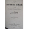 Alphonse Rebière COURS DE TRIGONOMETRIE ELEMENTAIRE Félix Alcan