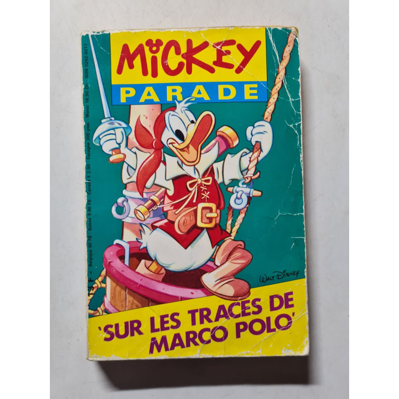 Mickey Parade 'sur les traces de Marco Polo'