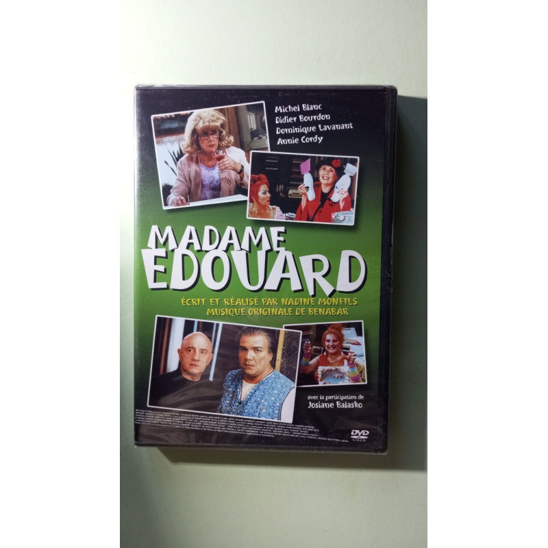DVD - Madame Edouard (Josiane Balasko)