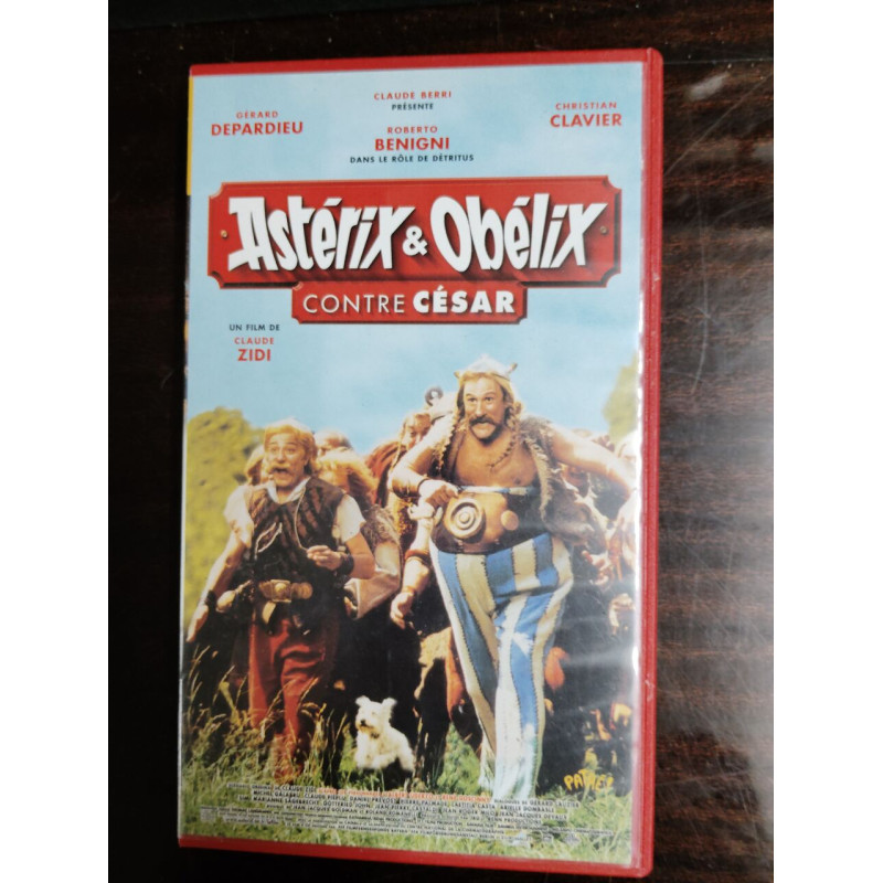 Asterix et Obelix contre César