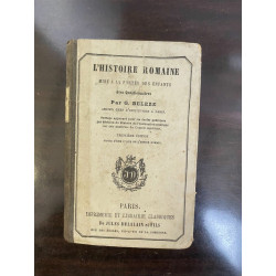 G. Beleze - L'Histoire Romaine mise a la Portée des Enfants