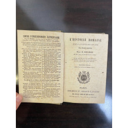 G. Beleze - L'Histoire Romaine mise a la Portée des Enfants