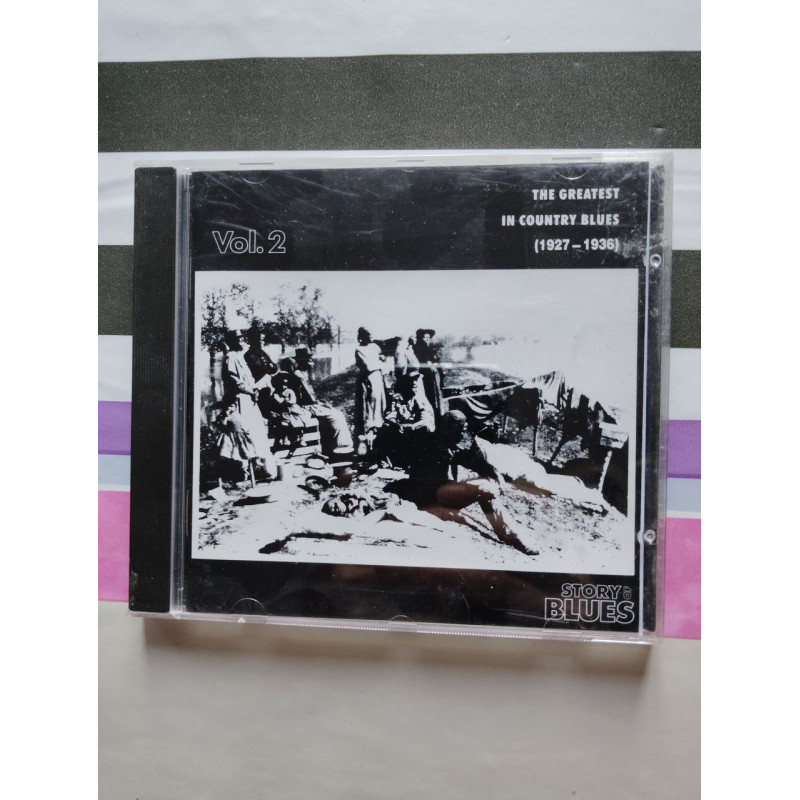 The Greatest In Country Blues (1927-1936)
