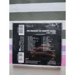 The Greatest In Country Blues (1927-1936)