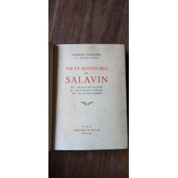 Vie Et Aventures De salavin ii Mercvre De france