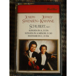 John Swensen-Jeffrey Kahane Schubert Vol.1 Sonatas D.574-385-934...