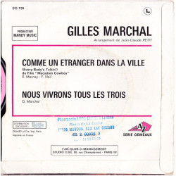 Comme Un Etranger Dans La Ville / Nous Vivrons Tous Les Trois