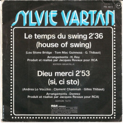 Le Temps Du Swing