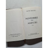 Novembre des amours