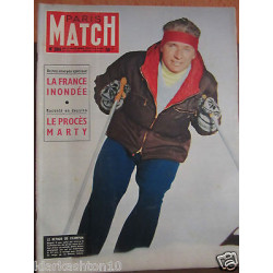 PARIS match n 304 1955