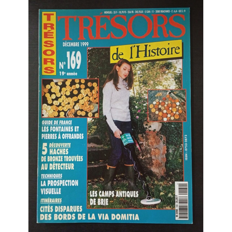 Tresors de l'Histoire N.169 - Décembre 1999
