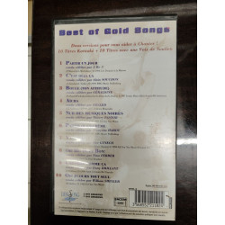 VHS - Karaoke Best of Gold Songs / 1997