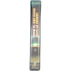 Zone 51 - Des ovnis dans le désert - Tome 1