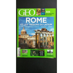 Revue Géo Magazine N° 445