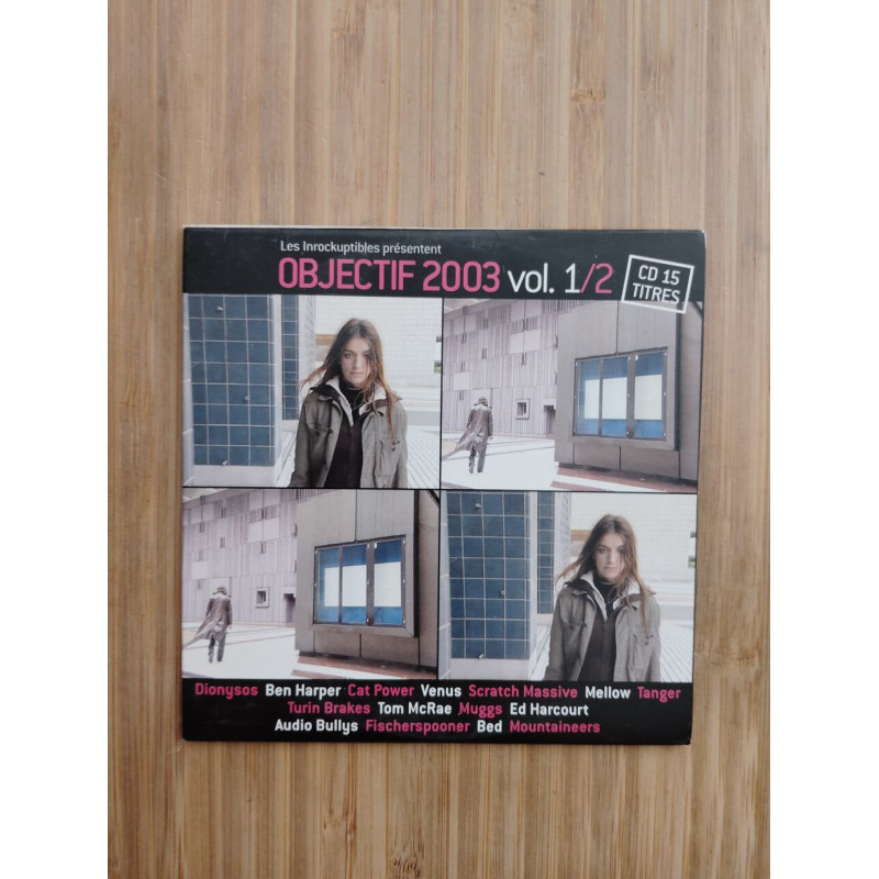 Les inrockuptibles présentent objectif 2003 vol. 1/2