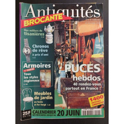 Revue Antiquités Brocante N° 20