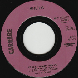 Et Ne La Ramène Pas