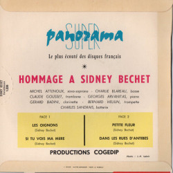 Hommage À Sidney Bechet