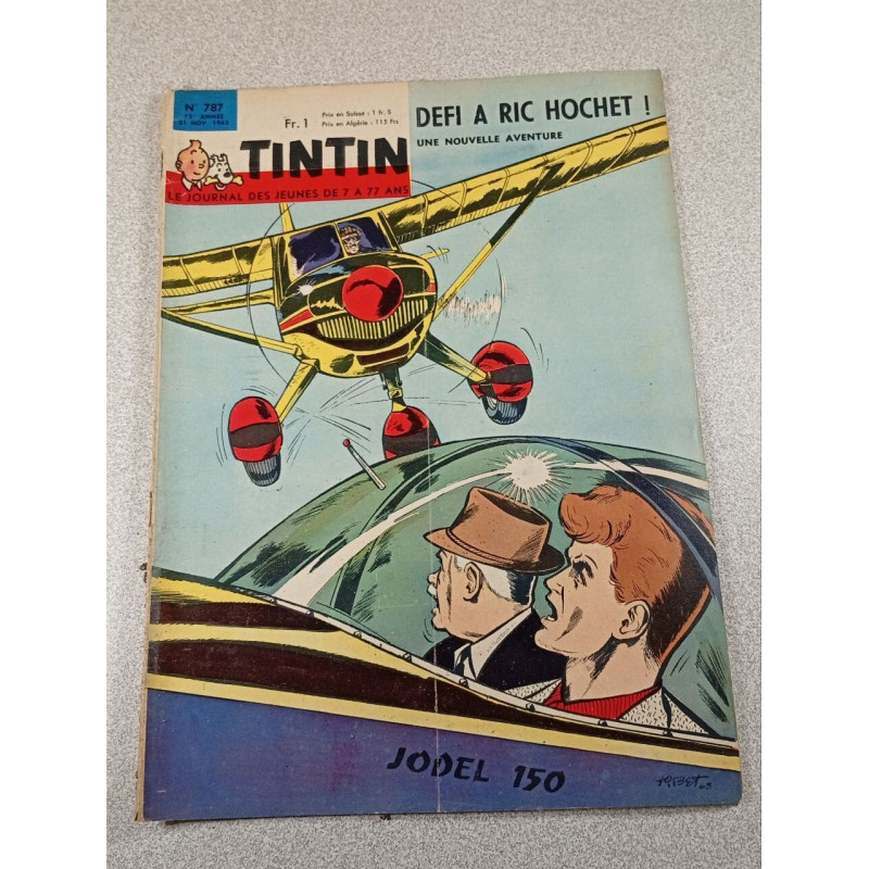Tintin n°787