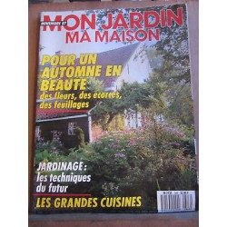 Mon jardin ma maison n343 Novembre 1987 Pour un automne en beauté