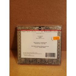 Leos Janacek Sarka - Bretislav Bakala CD NEUF SOUS BLISTER