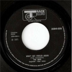 Won't Get Fooled Again