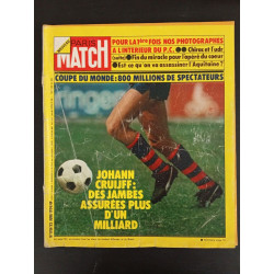 Paris Match N.1311 - Juin 1974