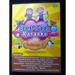 Bout'chou karaoké volume 2 DVD simple