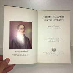 Robert Young TIMOTHY HACKWORT AND THE LOCOMOTIVE Railways SHILDON